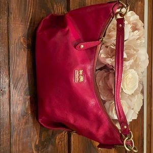 Small, authentic Coach bag.